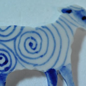 Image of Delft Glazed Porcelain