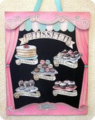 Image of Beaux Gateaux mixed media paper art KIT