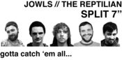 Image of The Reptilian/Jowls split 7" 