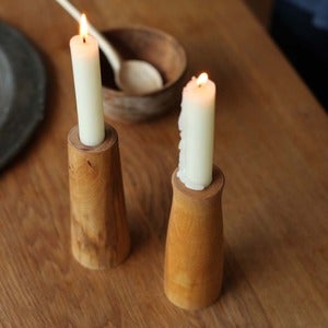 Image of Hand made candlestick 