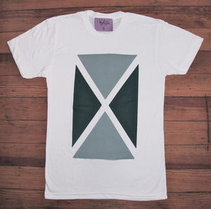 Image of Jamaica Flag Tee - White