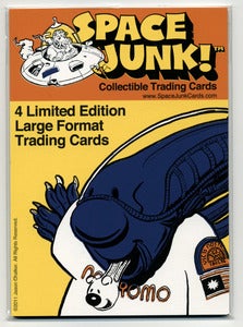 Image of Space Junk™ Oversized Preview Trading Cards