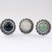 Image of Small Circle Style Ring (7 Colours)