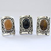 Image of Small Rectangle Ring (8 Colours)