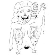 Image of Fish Tits drawing