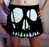 Image of SKULL SKIRT