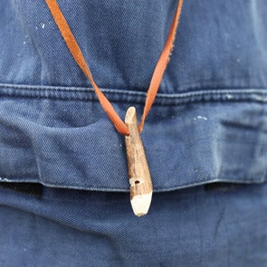 Image of Reindeer Antler Whistle