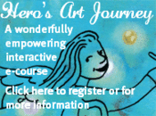 Image of March 5th 2012 An amazing HERO'S ART JOURNEY e-course begins
