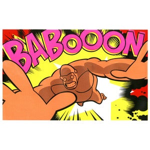 Image of USApe - Babooon print