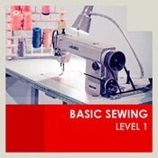 Image of Basic Sewing 1