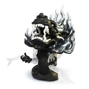 Image of SCREAMING FOR THE SUNRISE - BLACK by YOSKAY YAMAMOTO