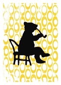 Image of Smoking Bear, 5 x7 Print