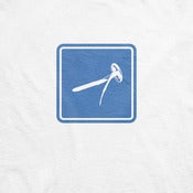 Image of Script Fastener T-Shirt