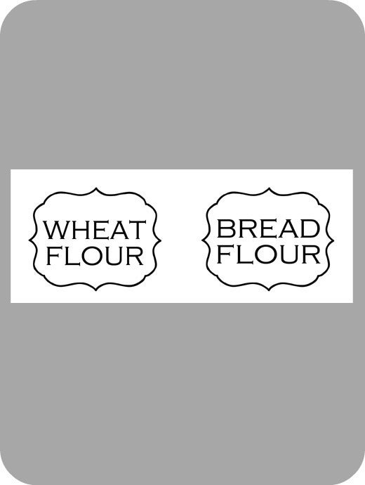 Image of Additional Flour Labels