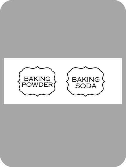 Image of Jar Labels Baking...