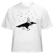 Image of Raven Rider, white