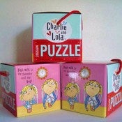 Image of Charlie and Lola Jigsaw Puzzle