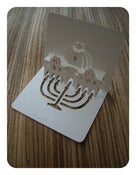 Image of menora / synagogue micro