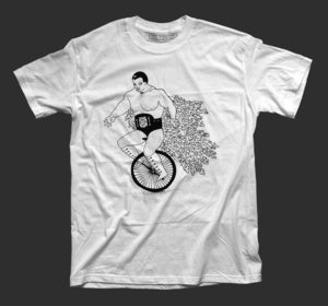 Image of unicyclist