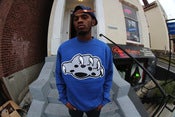 Image of PAW PRINT QS CREWNECK 