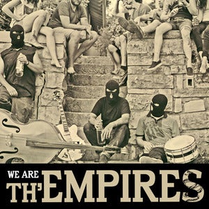 Image of "We Are th'EMPIRES" 7"