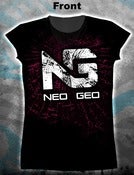Image of Womens Tee (Glass Smash Logo)