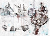 Image of Brass Band Robot