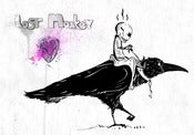 Image of Raven Rider Print