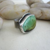 Image of Turquoise Landscape Ring