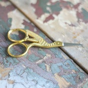 Image of Gold Stork Scissors