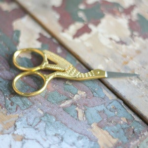 Image of Gold Stork Scissors