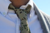 Image of Dynastee Clothing Co + The Style Cooperative: Digital Camouflage Tie