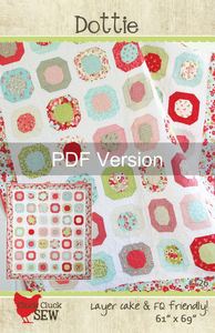 Image of Dottie Pattern, #126, PDF Pattern