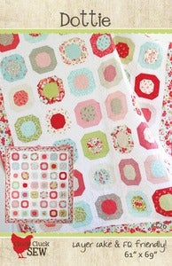 Image of Dottie Pattern, #126, Paper Pattern