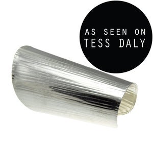 Image of WAS £20 - Lena. Huge Silver Gladiator Cuff 