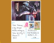 Image of POSTAL AUXILIO ROBOCOP