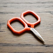 Image of Kelmscott Designs : Little Gems Orange Scissors