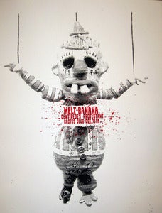 Image of Melt Banana Poster