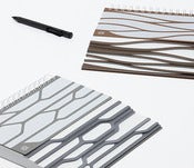Image of 11/020: Geografia Rice Terrace Notebooks