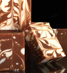 Image of Mint Truffle Natural Handmade Soap Bar