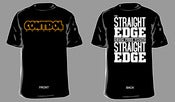 Image of CONTROL RECORDS straight edge shirt