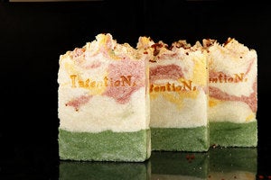 Image of Spa Salt Bar Coconut Lime Verbena