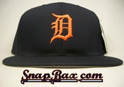 Image of VINTAGE DETROIT TIGERS OUTDOOR CAP AWAY SNAPBACK