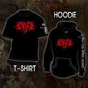Image of New T-Shirt / Hoodie "Flesh Ripping Violence"