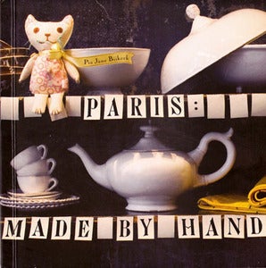 Image of Paris: Made by Hand - personally signed