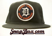 Image of VINTAGE DETROIT TIGERS WORLD CHAMPIONS SNAPBACK