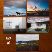 Image of Iceland Postcard Packs