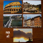 Image of Rome Postcard Packs