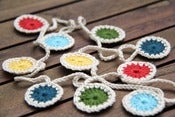 Image of Circle Necklace - vintage