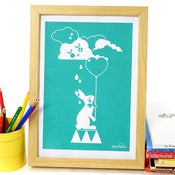 Image of Little Rabbit's House - Green